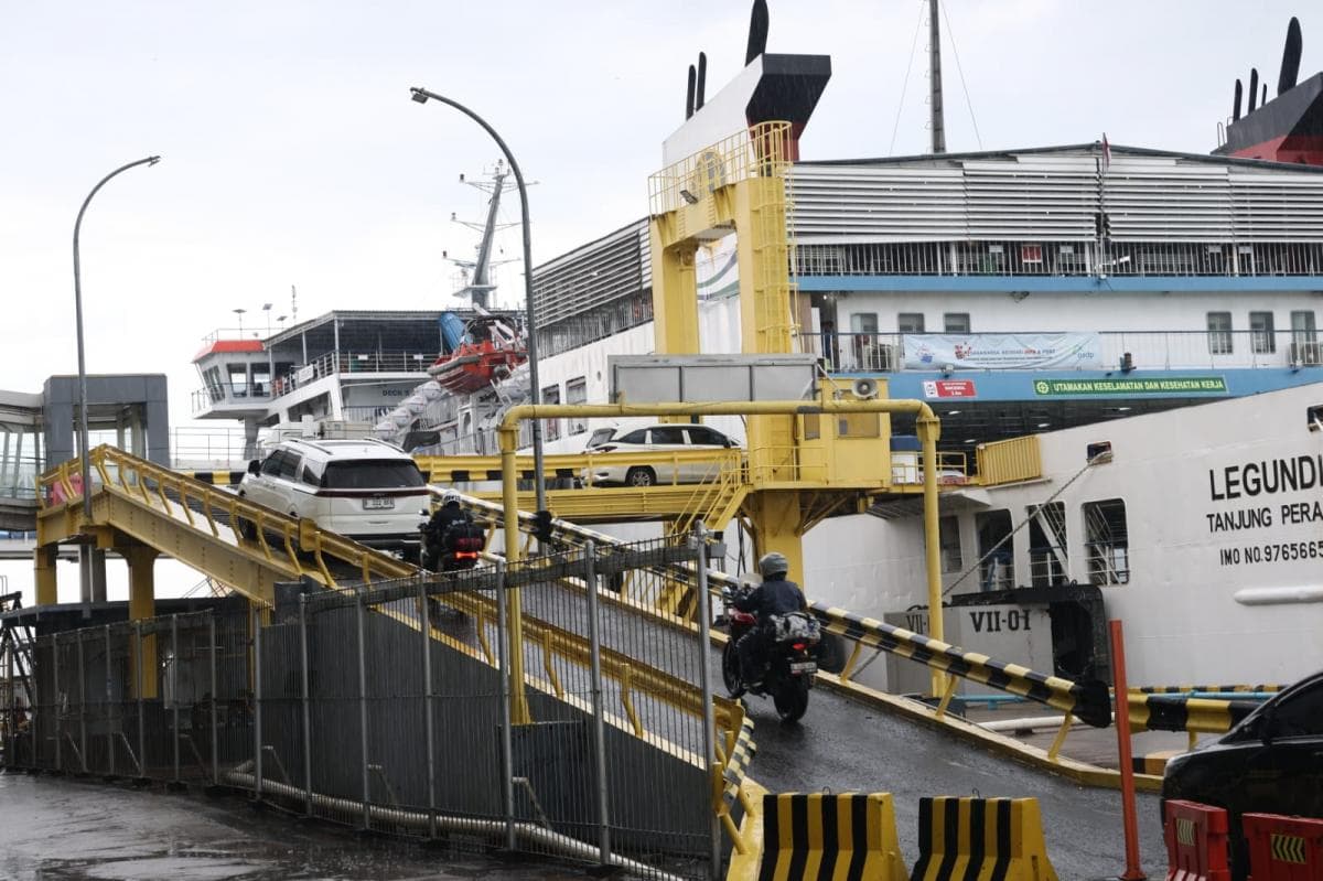ASDP Angkut 3,4 Juta Penumpang Selama Libur Nataru 2025/2026, Naik 8 Persen ASDP Angkut 3,4 Juta Penumpang Selama Libur Nataru 2025/2026, Naik 8 Persen