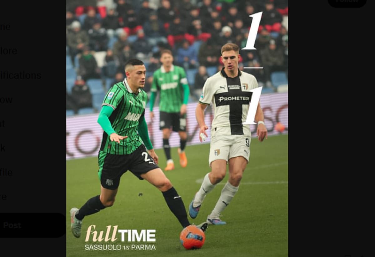 Statistik Gila Kapten Timnas Indonesia saat Sassuolo Ditahan Parma 1-1 di Liga Italia 2025-2026 Statistik Gila Kapten Timnas Indonesia saat Sassuolo Ditahan Parma 1-1 di Liga Italia 2025-2026