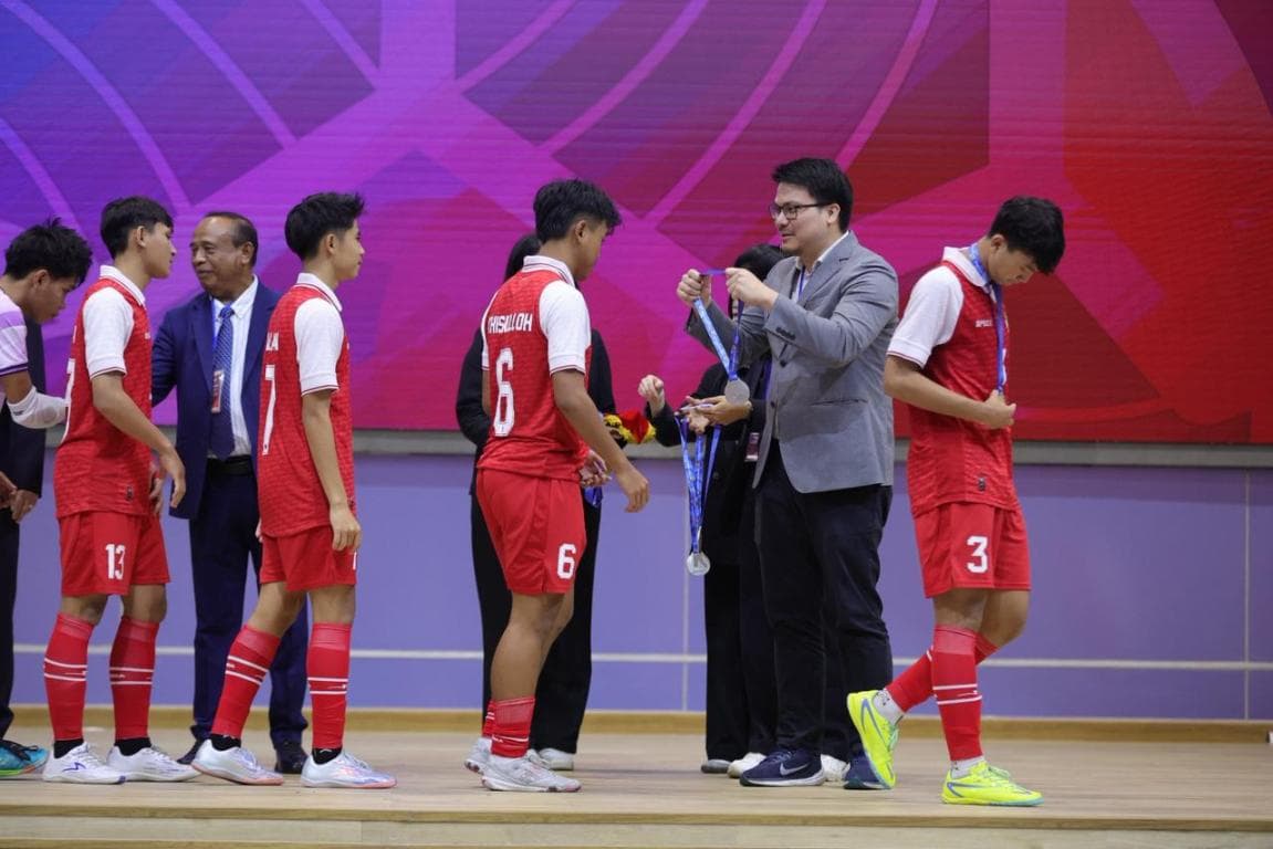 Ketum FFI: Futsal Bagian Tak Terpisahkan dari PSSI Ketum FFI: Futsal Bagian Tak Terpisahkan dari PSSI