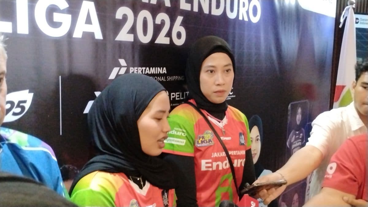 Respons Megawati Hangestri soal Peluang Jakarta Pertamina Enduro Juara Proliga 2026 Respons Megawati Hangestri soal Peluang Jakarta Pertamina Enduro Juara Proliga 2026