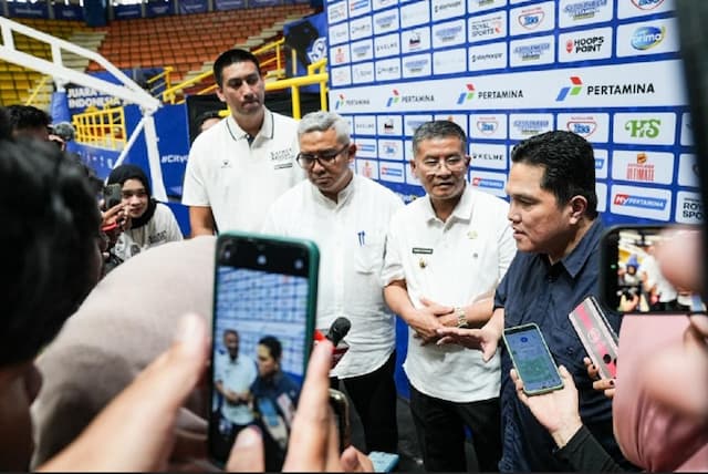 Menpora Erick Thohir Jadikan Sport Tourism dan Industri Olahraga sebagai Pusat Pertumbuhan Ekonomi Baru Menpora Erick Thohir Jadikan Sport Tourism dan Industri Olahraga sebagai Pusat Pertumbuhan Ekonomi Baru