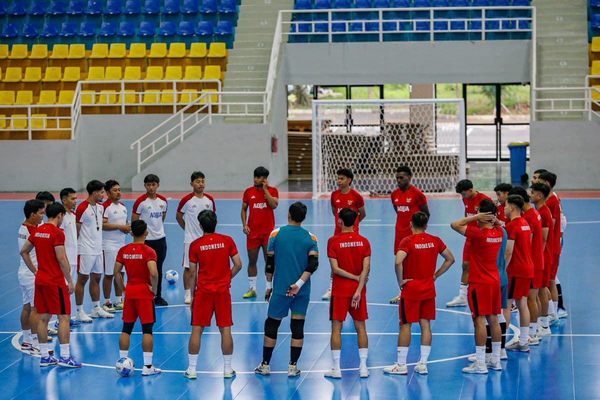 Usai Juara SEA Games 2025, Timnas Futsal Indonesia Siap Tempur di Piala Asia Futsal 2026 Usai Juara SEA Games 2025, Timnas Futsal Indonesia Siap Tempur di Piala Asia Futsal 2026