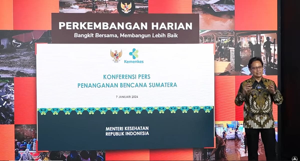 Menkes: Layanan Kesehatan di Wilayah Terdampak Banjir Sumatera Mulai Pulih Menkes: Layanan Kesehatan di Wilayah Terdampak Banjir Sumatera Mulai Pulih