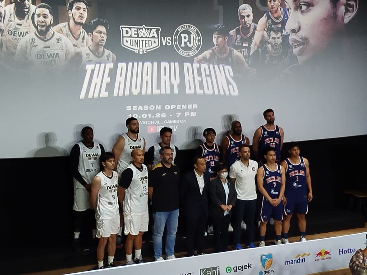 Laga Dewa United Banten vs Pelita Jaya Jakarta Jadi Pembuka IBL 2026, Kapan Digelar? Laga Dewa United Banten vs Pelita Jaya Jakarta Jadi Pembuka IBL 2026, Kapan Digelar?