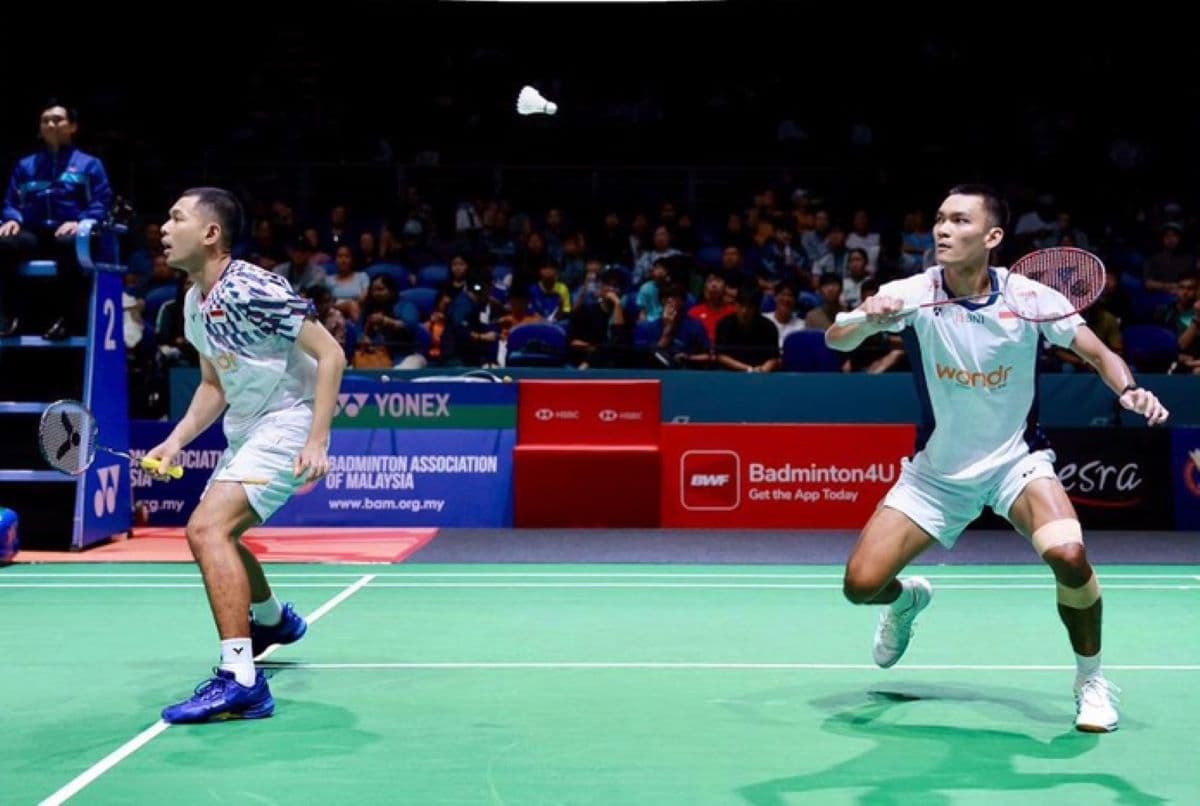 Hasil Malaysia Open 2026: Fajar/Fikri Kunci Tiket 16 Besar Usai Bungkam Wakil Taiwan Hasil Malaysia Open 2026: Fajar/Fikri Kunci Tiket 16 Besar Usai Bungkam Wakil Taiwan