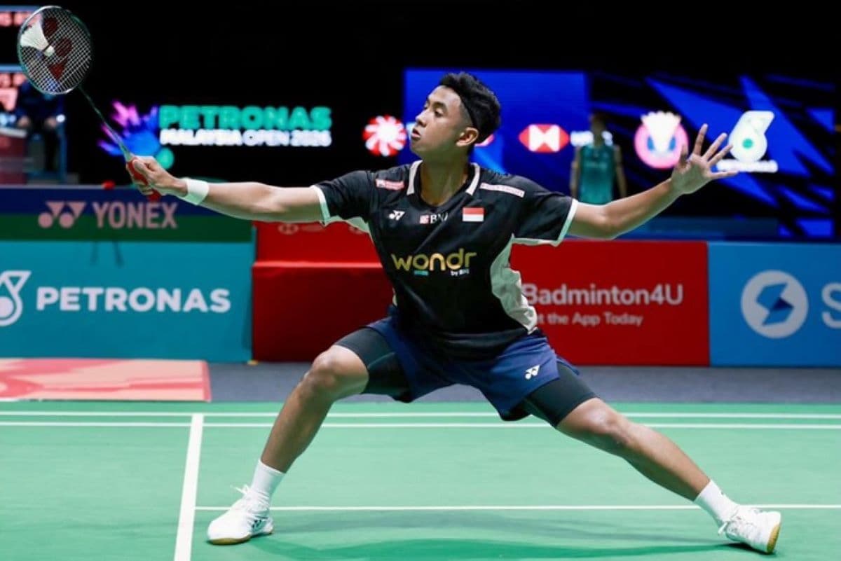 Hasil Malaysia Open 2026: Perlawanan Sengit Alwi Farhan di Babak 32 Besar Dihentikan Ranking 8 Dunia Hasil Malaysia Open 2026: Perlawanan Sengit Alwi Farhan di Babak 32 Besar Dihentikan Ranking 8 Dunia
