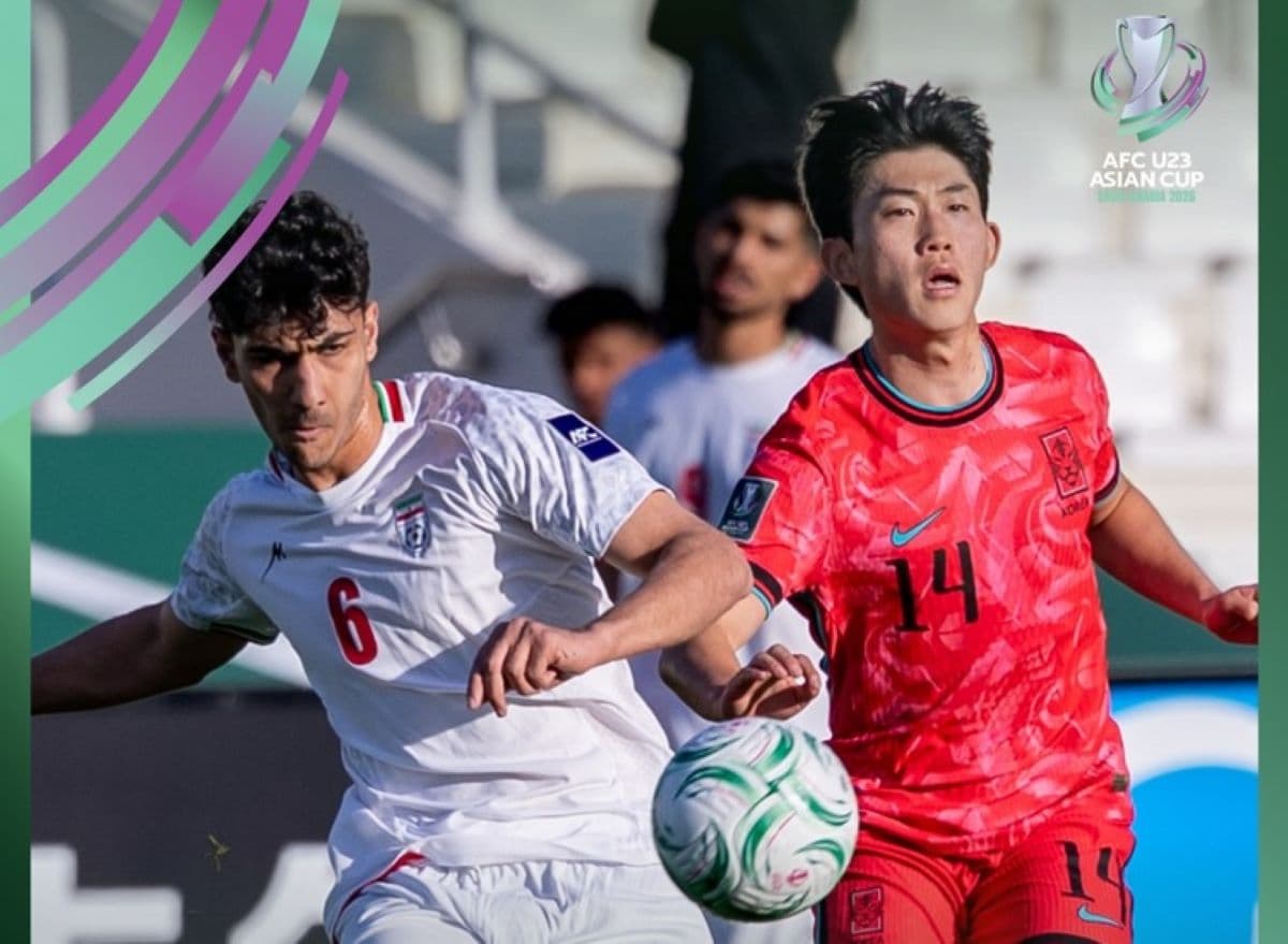 Hasil Piala Asia U-23 2026: Jepang Hajar Suriah 5-0, Korea Selatan vs Iran Berakhir 0-0 Hasil Piala Asia U-23 2026: Jepang Hajar Suriah 5-0, Korea Selatan vs Iran Berakhir 0-0