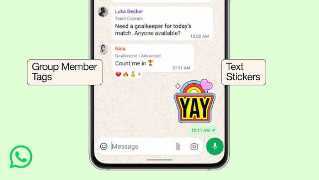 WhatsApp Tambahkan 3 Fitur Baru pada Obrolan Grup, Berikut Fungsinya WhatsApp Tambahkan 3 Fitur Baru pada Obrolan Grup, Berikut Fungsinya