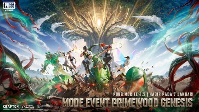 PUBG MOBILE Luncurkan Update Versi 4.2, Hadirkan Primewood Genesis, AI Companion, Hingga Sistem Ranked Baru PUBG MOBILE Luncurkan Update Versi 4.2, Hadirkan Primewood Genesis, AI Companion, Hingga Sistem Ranked Baru