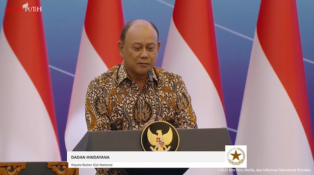 Kepala BGN Klaim Kasus Keracunan MBG Turun Drastis Kepala BGN Klaim Kasus Keracunan MBG Turun Drastis