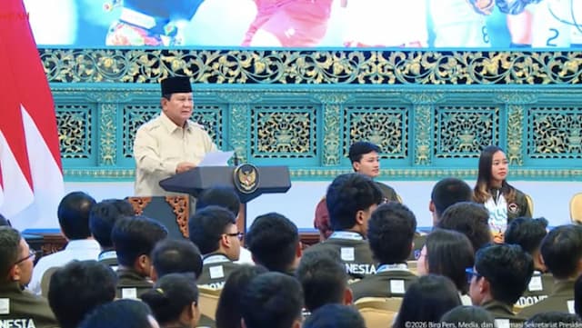 Kelakar Prabowo: Banyak Sekali Nama Prabowo, Orangnya Berprestasi Semua Kelakar Prabowo: Banyak Sekali Nama Prabowo, Orangnya Berprestasi Semua