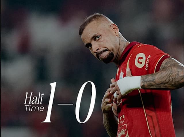 Hasil Babak Pertama Persija Jakarta vs Madura United di Super League 2025-2026: Gustavo Almeida Bikin Macan Kemayoran Unggul 1-0! Hasil Babak Pertama Persija Jakarta vs Madura United di Super League 2025-2026: Gustavo Almeida Bikin Macan Kemayoran Unggul 1-0!