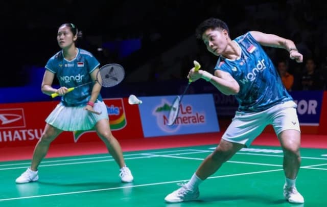 Hasil Semifinal Indonesia Masters 2026: Dibekuk Wakil Malaysia, Langkah Apriyani/Lanny Terhenti Hasil Semifinal Indonesia Masters 2026: Dibekuk Wakil Malaysia, Langkah Apriyani/Lanny Terhenti