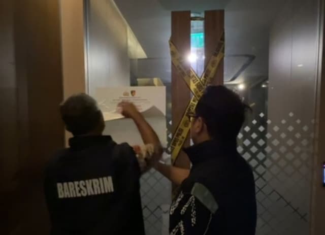 Geledah Kantor Dana Syariah Indonesia Selama 2 Hari, Polri Sita Dokumen hingga Data Transaksi Geledah Kantor Dana Syariah Indonesia Selama 2 Hari, Polri Sita Dokumen hingga Data Transaksi