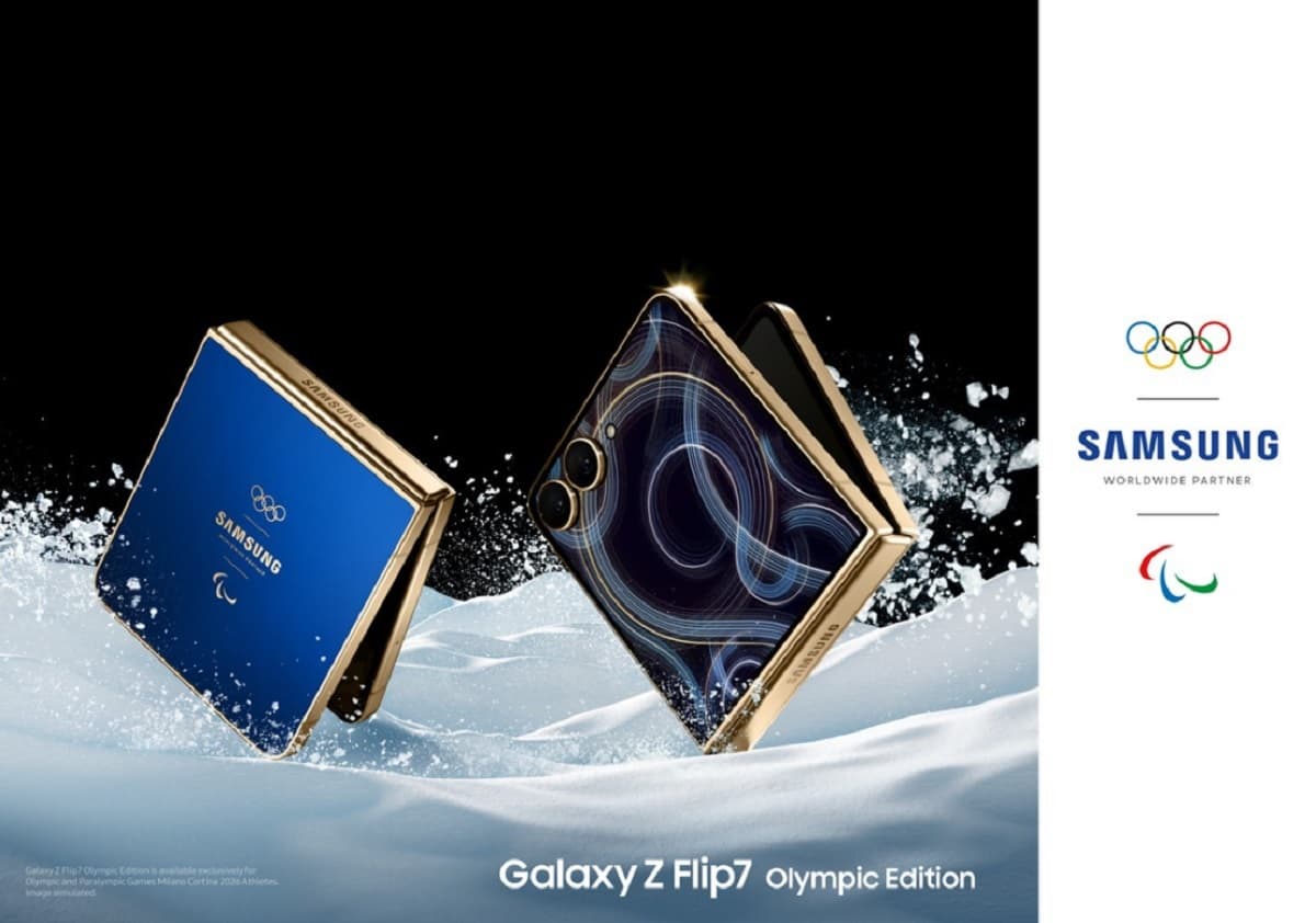 Samsung Luncurkan Galaxy Z Flip7 Edisi Khusus Olimpiade Musim Dingin Samsung Luncurkan Galaxy Z Flip7 Edisi Khusus Olimpiade Musim Dingin