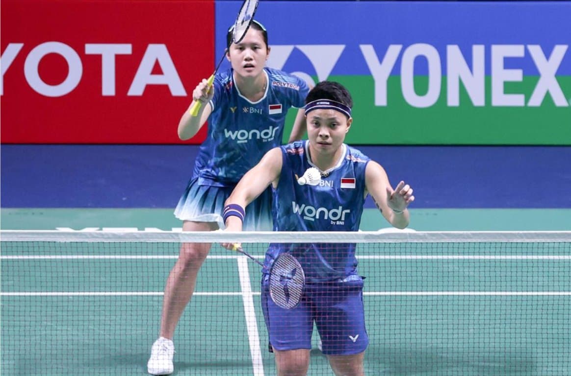 Hasil Thailand Masters 2026: Lanny/Apriyani Lolos 16 Besar Usai Sikat Pasangan Denmark Hasil Thailand Masters 2026: Lanny/Apriyani Lolos 16 Besar Usai Sikat Pasangan Denmark