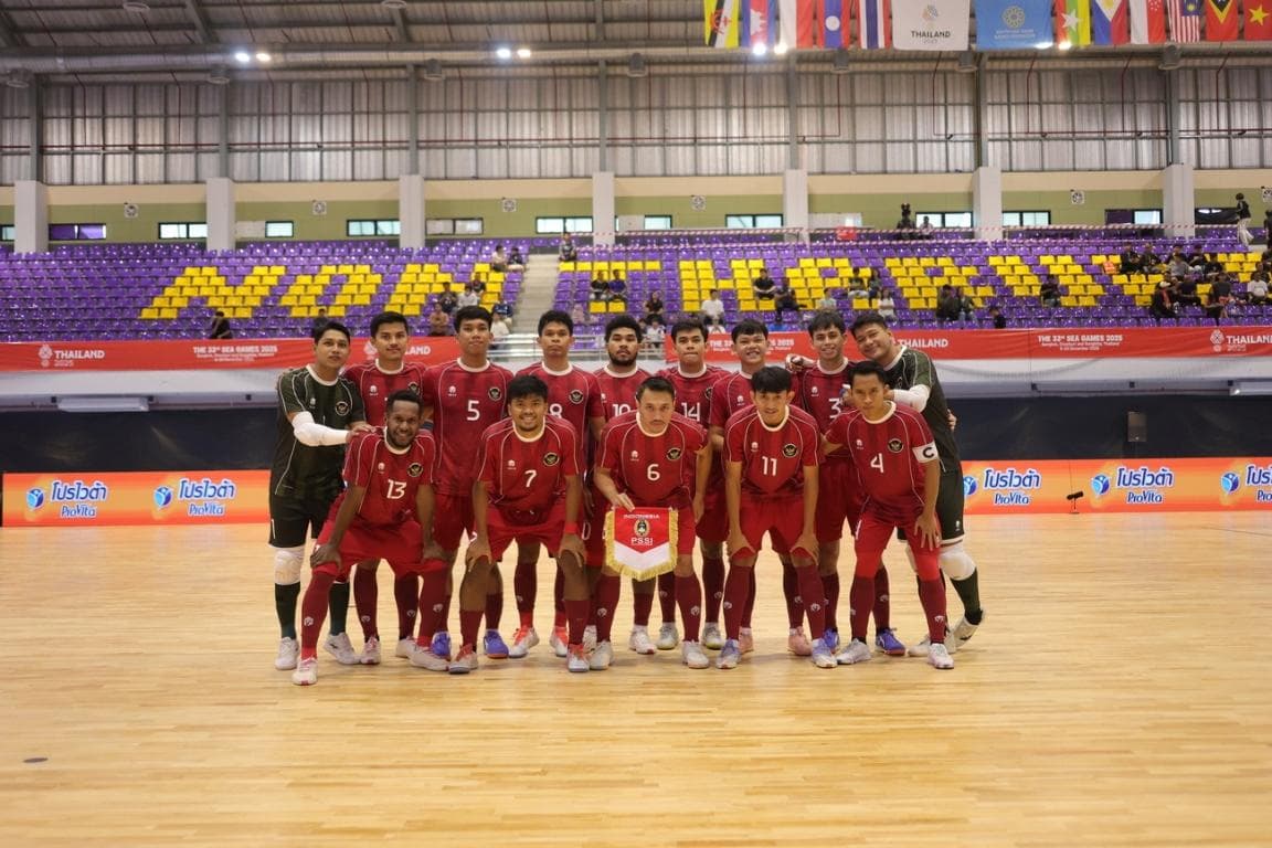 Hasil Timnas Futsal Indonesia vs Timnas Futsal Korea Selatan: Kapten Cetak Gol, Skuad Garuda Unggul 1-0 di Menit Pertama! Hasil Timnas Futsal Indonesia vs Timnas Futsal Korea Selatan: Kapten Cetak Gol, Skuad Garuda Unggul 1-0 di Menit Pertama!