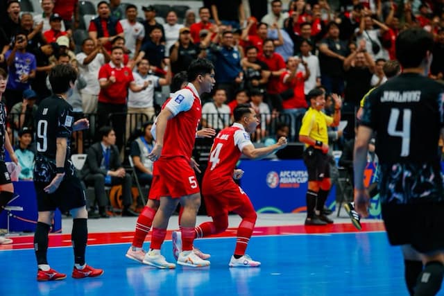 Klasemen Sementara Grup A Piala Asia Futsal 2026 Kelar Laga Timnas Futsal Indonesia vs Korea Selatan: Garuda Ada di Puncak! Klasemen Sementara Grup A Piala Asia Futsal 2026 Kelar Laga Timnas Futsal Indonesia vs Korea Selatan: Garuda Ada di Puncak!