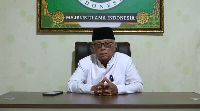 Ketum MUI Dukung Polri di Bawah Presiden Ketum MUI Dukung Polri di Bawah Presiden