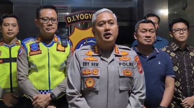 Pria Kejar Jambret Jadi Tersangka, Kapolres Sleman Minta Maaf Pria Kejar Jambret Jadi Tersangka, Kapolres Sleman Minta Maaf