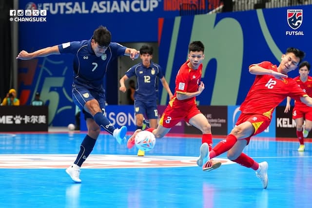 Hasil Grup B Piala Asia Futsal 2026: Timnas Futsal Thailand Juara, Vietnam Runner up! Hasil Grup B Piala Asia Futsal 2026: Timnas Futsal Thailand Juara, Vietnam Runner up!