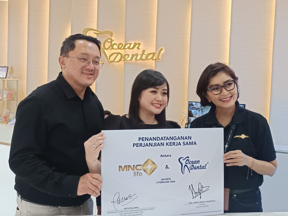MNC Life Gandeng Waralaba Klinik Ocean Dental, Promosikan Pentingnya Perlindungan Jiwa MNC Life Gandeng Waralaba Klinik Ocean Dental, Promosikan Pentingnya Perlindungan Jiwa
