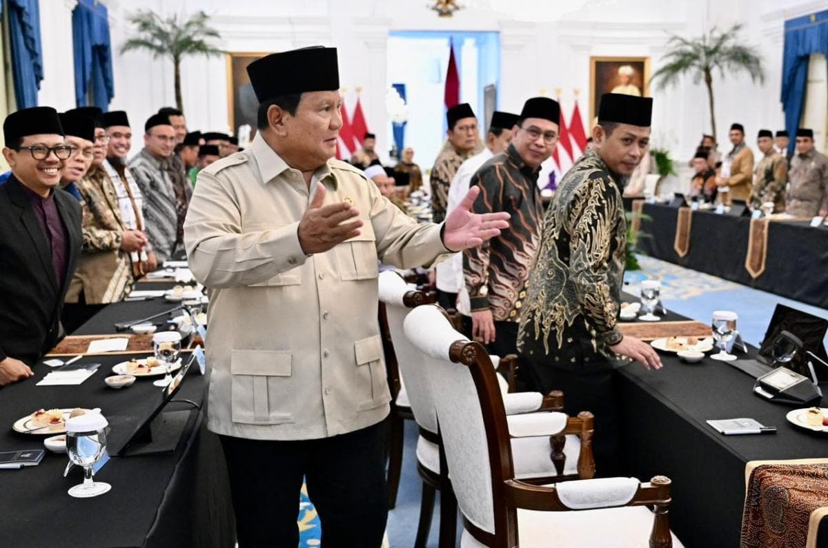 Prabowo Komitmen Perjuangkan Kemerdekaan Palestina Lewat Board of Peace Prabowo Komitmen Perjuangkan Kemerdekaan Palestina Lewat Board of Peace