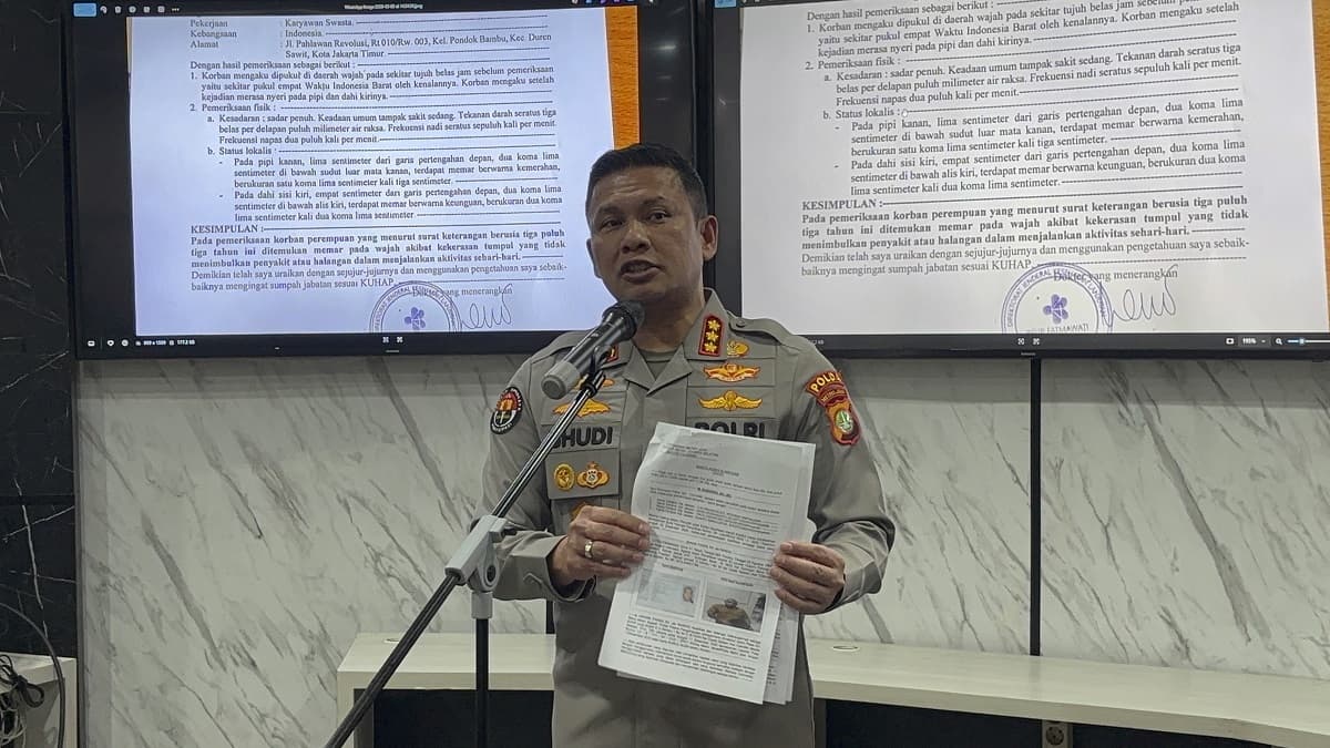 Polda Metro Bantah Ada Rekayasa Kasus Penganiayaan Jadi Narkoba, Ini Penjelasannya Polda Metro Bantah Ada Rekayasa Kasus Penganiayaan Jadi Narkoba, Ini Penjelasannya