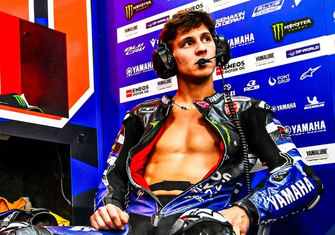 Fabio Quartararo Putuskan Mundur dari Tes Pramusim MotoGP 2026 di Sirkuit Sepang! Fabio Quartararo Putuskan Mundur dari Tes Pramusim MotoGP 2026 di Sirkuit Sepang!