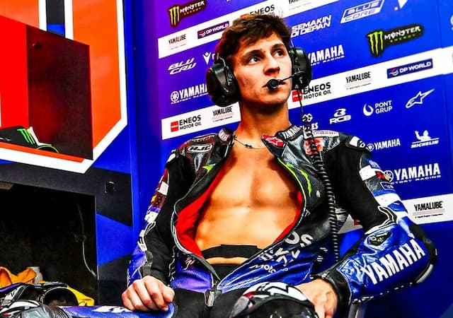 Fabio Quartararo Putuskan Mundur dari Tes Pramusim MotoGP 2026 di Sirkuit Sepang! Fabio Quartararo Putuskan Mundur dari Tes Pramusim MotoGP 2026 di Sirkuit Sepang!