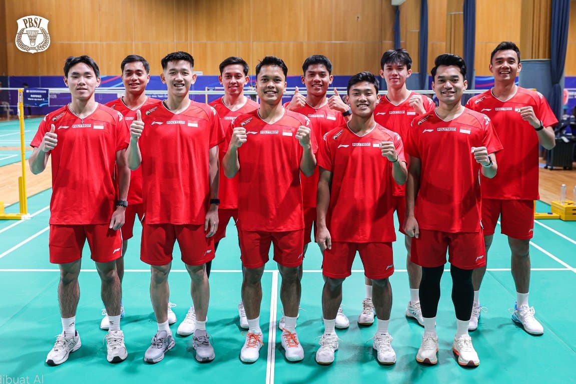 Hasil Badminton Asia Team Championships 2026: Anthony Ginting Dkk Tampil Impresif, Indonesia Sikat Myanmar 5-0 Hasil Badminton Asia Team Championships 2026: Anthony Ginting Dkk Tampil Impresif, Indonesia Sikat Myanmar 5-0