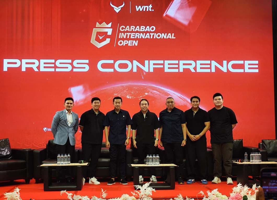 Sekjen POBSI Achmad Fadil Nasution Sambut Baik Turnamen Biliar Carabao International Open 2026 Sekjen POBSI Achmad Fadil Nasution Sambut Baik Turnamen Biliar Carabao International Open 2026