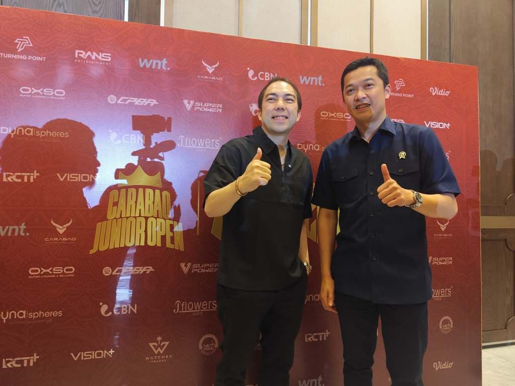 Wamenpora Taufik Hidayat Lihat Carabao International Open 2026 Baik untuk Perkembangan Sport Tourism Wamenpora Taufik Hidayat Lihat Carabao International Open 2026 Baik untuk Perkembangan Sport Tourism