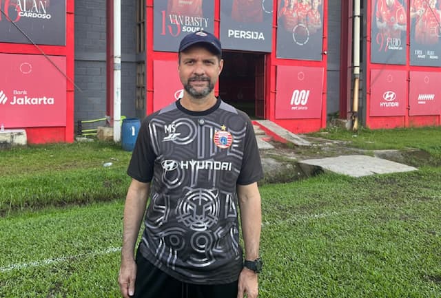 Ditanya soal Perpanjangan Kontrak di Persija Jakarta, Mauricio Souza: Belum Ada Komunikasi Ditanya soal Perpanjangan Kontrak di Persija Jakarta, Mauricio Souza: Belum Ada Komunikasi