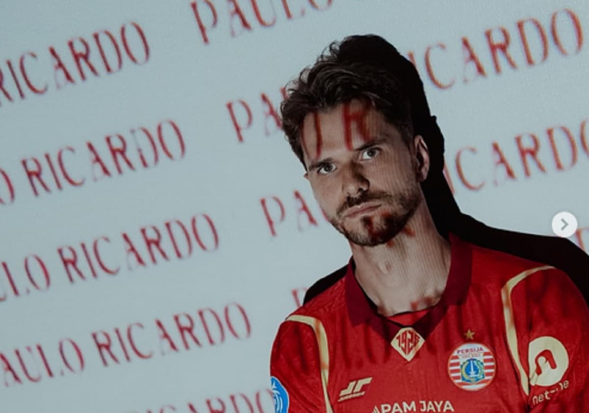 Bek Brasil Paulo Ricardo Bicara Adaptasi Bersama Persija Jakarta Bek Brasil Paulo Ricardo Bicara Adaptasi Bersama Persija Jakarta