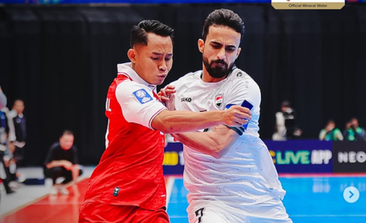 Klik di Sini! Ini Link Live Streaming Timnas Futsal Indonesia vs Vietnam di Perempatfinal Piala Asia Futsal 2026 Malam Ini Klik di Sini! Ini Link Live Streaming Timnas Futsal Indonesia vs Vietnam di Perempatfinal Piala Asia Futsal 2026 Malam Ini