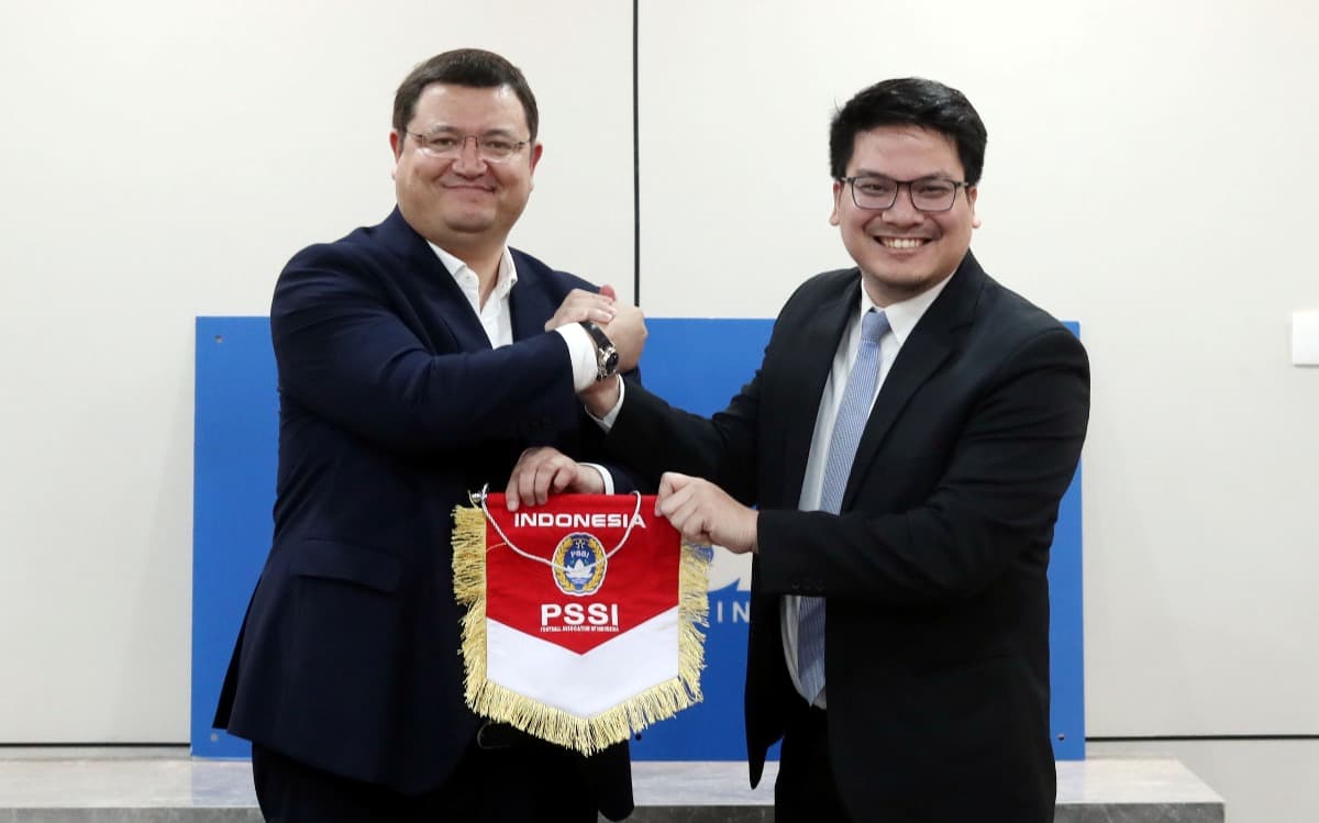 Bertemu Presiden Futsal Uzbekistan, FFI Dorong Digelarnya Kompetisi Futsal U-20 Antarnegara Asia Bertemu Presiden Futsal Uzbekistan, FFI Dorong Digelarnya Kompetisi Futsal U-20 Antarnegara Asia