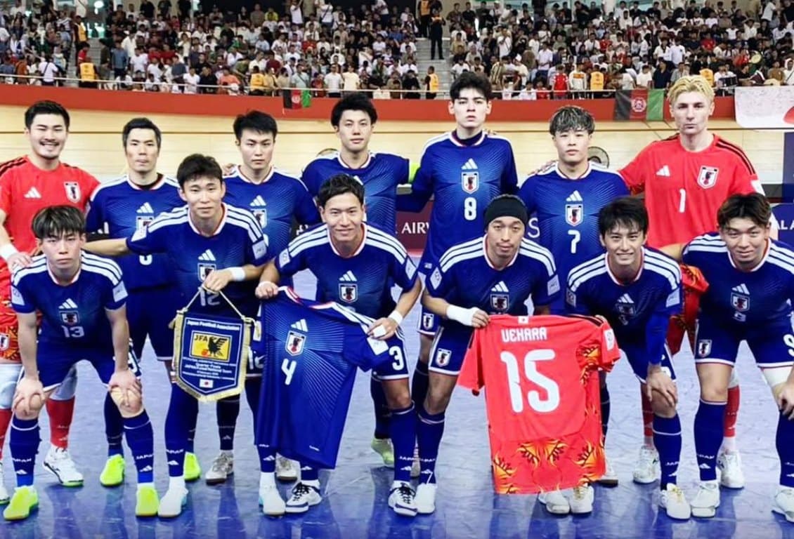 Hasil Timnas Futsal Jepang vs Afghanistan di Perempatfinal Piala Asia Futsal 2026: Samurai Biru Menang 6-0, Tunggu Timnas Futsal Indonesia? Hasil Timnas Futsal Jepang vs Afghanistan di Perempatfinal Piala Asia Futsal 2026: Samurai Biru Menang 6-0, Tunggu Timnas Futsal Indonesia?