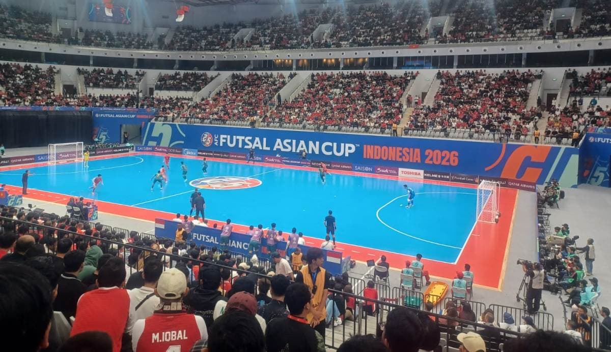 Hasil Timnas Futsal Indonesia vs Vietnam di Perempatfinal Piala Asia Futsal 2026: Menang 3-2, Skuad Garuda Tembus Semifinal! Hasil Timnas Futsal Indonesia vs Vietnam di Perempatfinal Piala Asia Futsal 2026: Menang 3-2, Skuad Garuda Tembus Semifinal!