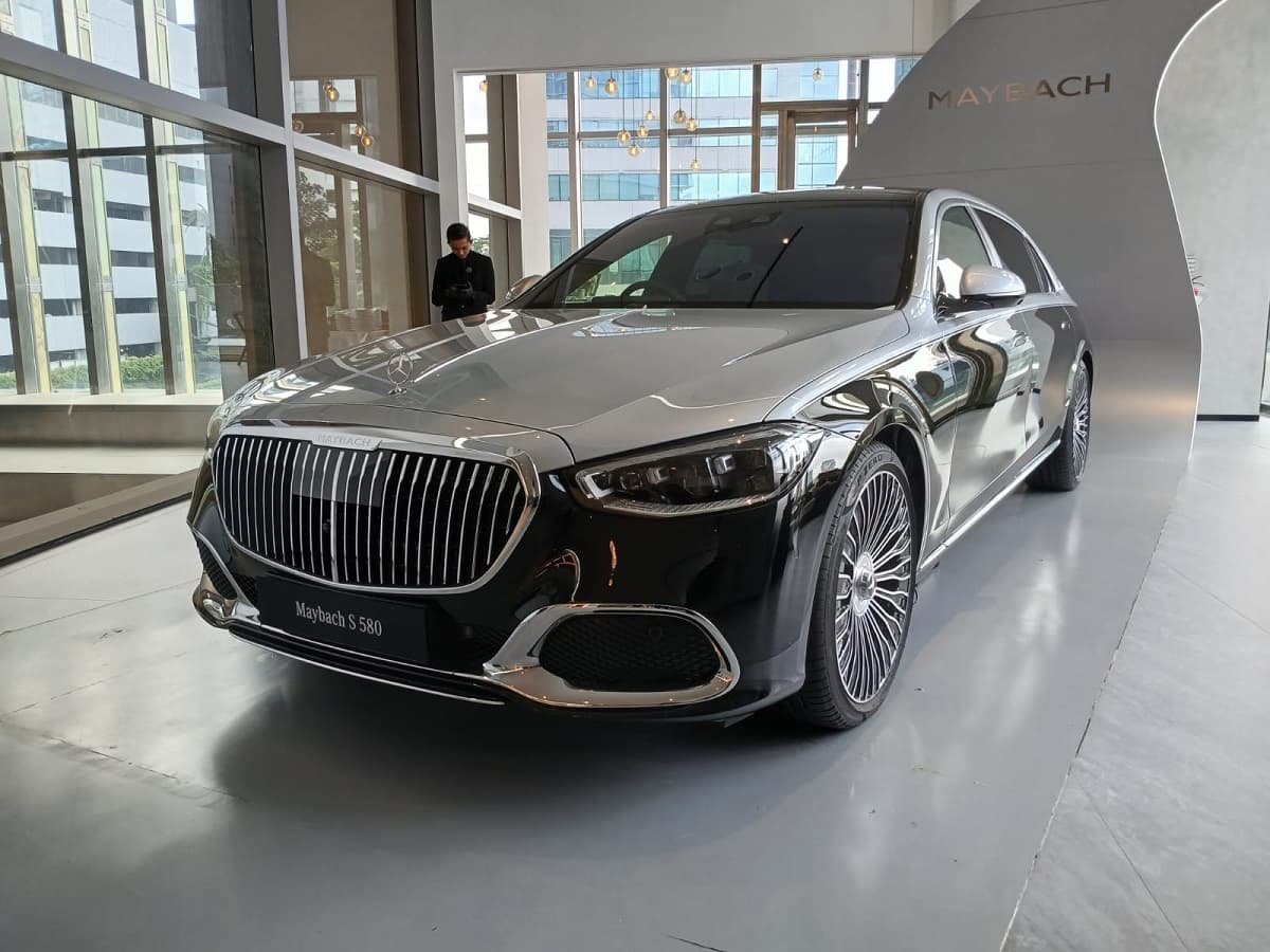 Mercedes-Benz Optimistis Industri Otomotif Bangkit pada 2026, Ini Alasannya Mercedes-Benz Optimistis Industri Otomotif Bangkit pada 2026, Ini Alasannya