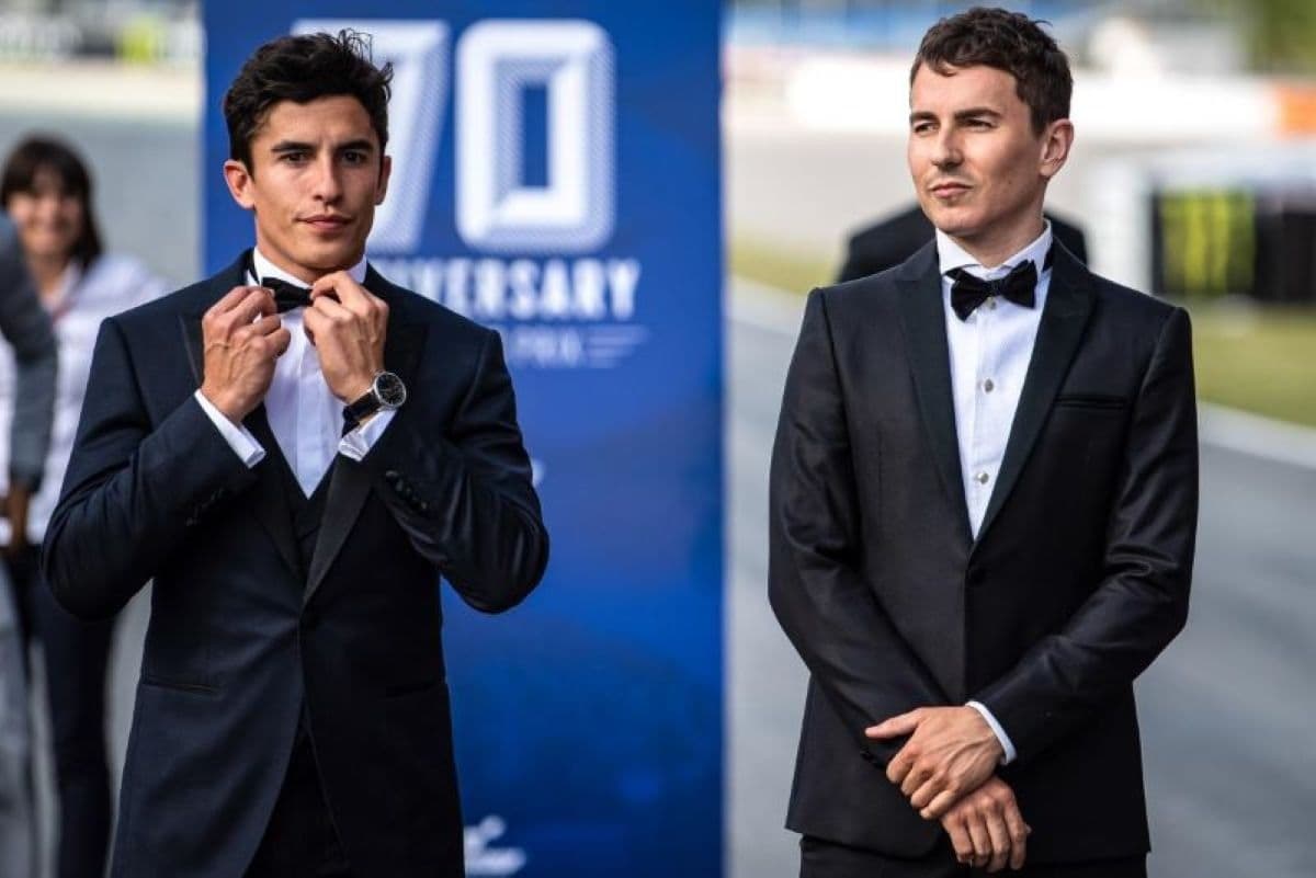 Jorge Lorenzo: Duet Marc Marquez dengan Pedro Acosta Bisa Ciptakan Tim Sangat Kuat di MotoGP! Jorge Lorenzo: Duet Marc Marquez dengan Pedro Acosta Bisa Ciptakan Tim Sangat Kuat di MotoGP!