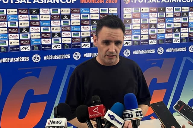 Hector Souto Tak Puas Timnas Futsal Indonesia Menang 3-2 atas Vietnam di Perempatfinal Piala Asia Futsal 2026 Hector Souto Tak Puas Timnas Futsal Indonesia Menang 3-2 atas Vietnam di Perempatfinal Piala Asia Futsal 2026