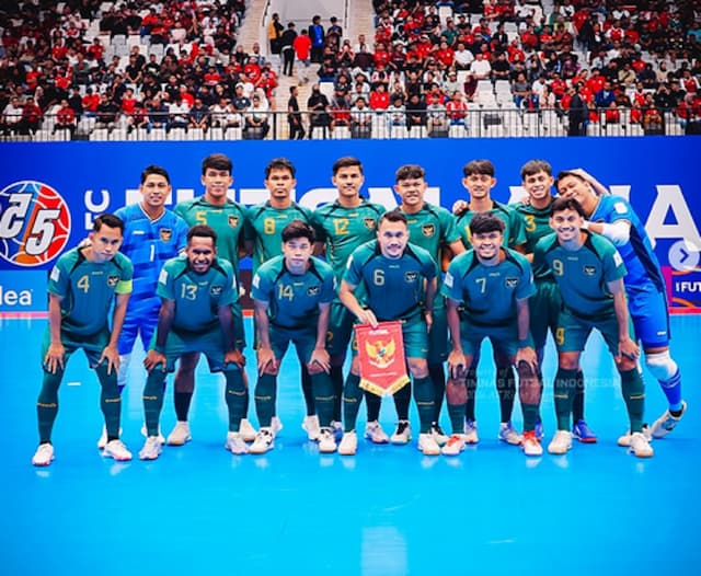 Adu Ranking FIFA Timnas Futsal Indonesia dengan Jepang Jelang Semifinal Piala Asia Futsal 2026 Adu Ranking FIFA Timnas Futsal Indonesia dengan Jepang Jelang Semifinal Piala Asia Futsal 2026