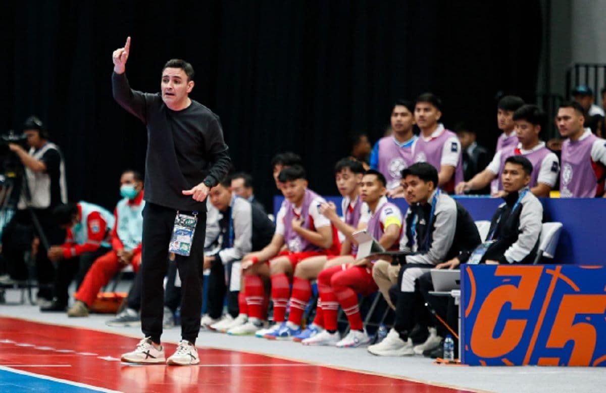 3 Sejarah yang Dicetak Hector Souto Bersama Timnas Futsal Indonesia, Nomor 1 Tembus Semifinal Piala Asia Futsal! 3 Sejarah yang Dicetak Hector Souto Bersama Timnas Futsal Indonesia, Nomor 1 Tembus Semifinal Piala Asia Futsal!