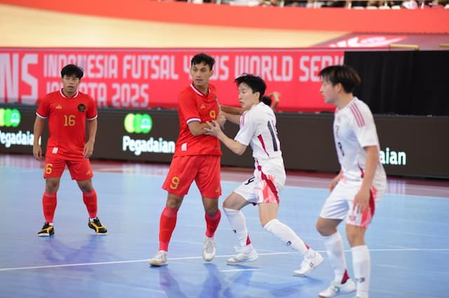Kisah Timnas Futsal Indonesia Permalukan Jepang 1-0 di Four Nations Cup 2025 Kisah Timnas Futsal Indonesia Permalukan Jepang 1-0 di Four Nations Cup 2025