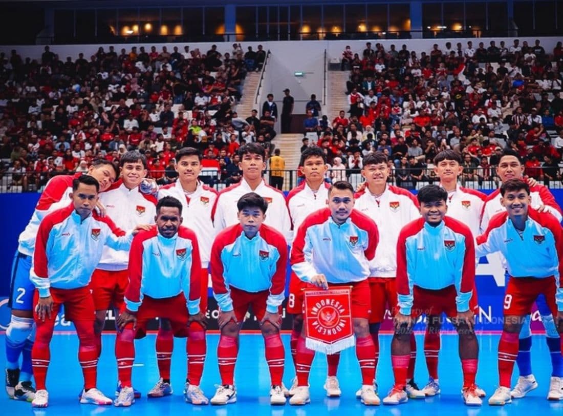 3 Pertandingan dengan Jumlah Penonton Terbanyak Timnas Futsal Indonesia di Piala Asia Futsal 2026, Nomor 1 Tembus 10 Ribu Suporter! 3 Pertandingan dengan Jumlah Penonton Terbanyak Timnas Futsal Indonesia di Piala Asia Futsal 2026, Nomor 1 Tembus 10 Ribu Suporter!