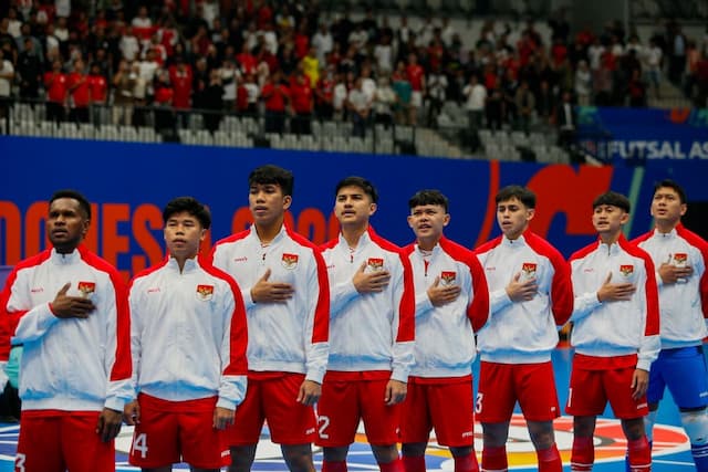 Daftar FIFA World Ranking Tim Nasional Futsal Pria Asia: Timnas Futsal Indonesia Tembus 25 Besar! Daftar FIFA World Ranking Tim Nasional Futsal Pria Asia: Timnas Futsal Indonesia Tembus 25 Besar!