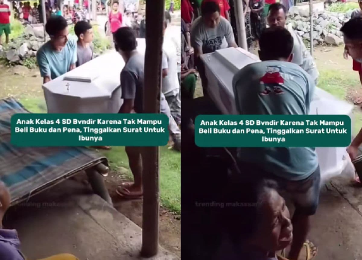 Kisah Sedih Bocah Kelas IV SD Gantung Diri di Pohon Cengkih Ngada, NTT, Diduga Tak Mampu Beli Buku dan Pena Kisah Sedih Bocah Kelas IV SD Gantung Diri di Pohon Cengkih Ngada, NTT, Diduga Tak Mampu Beli Buku dan Pena