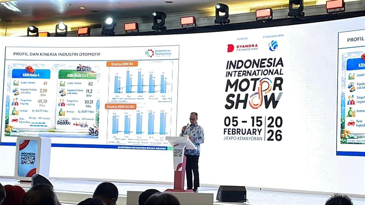 Menperin: Penjualan Mobil Nasional 2026 Diproyeksi 850.000 Unit Menperin: Penjualan Mobil Nasional 2026 Diproyeksi 850.000 Unit