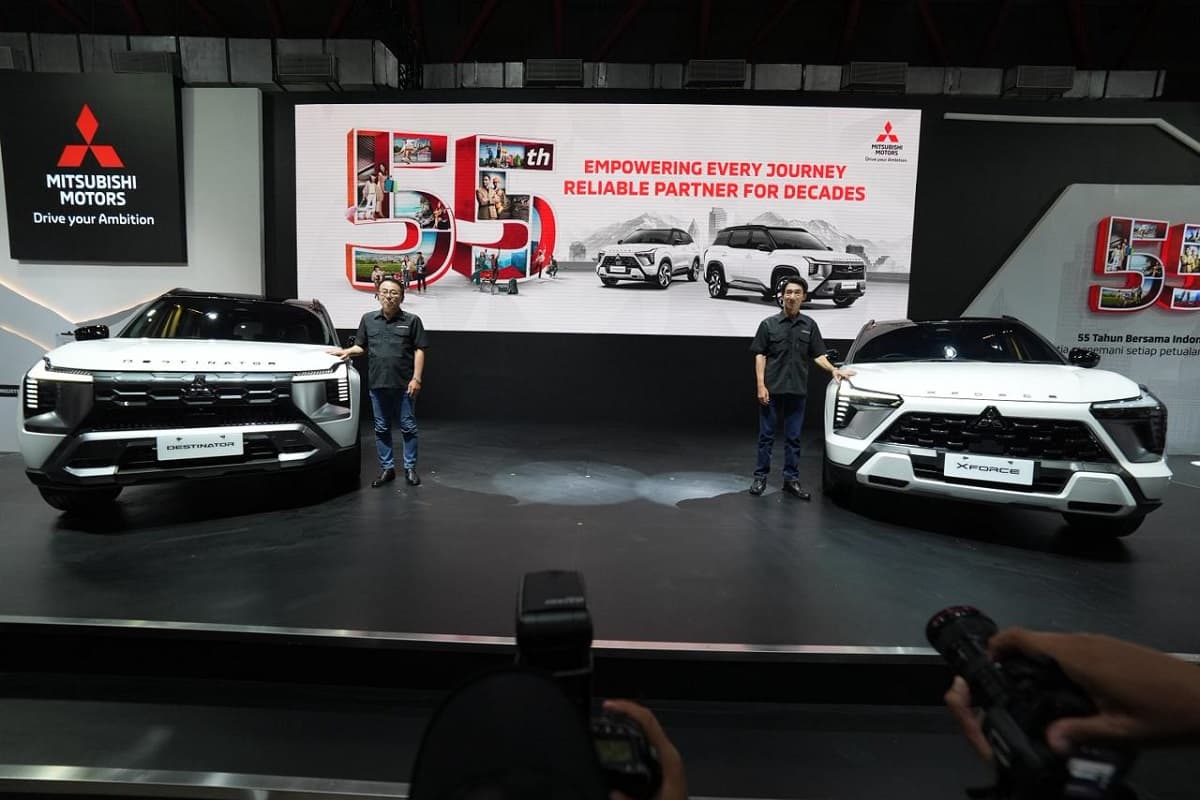 Mitsubishi Bawa Destinator dan Xforce Edisi Khusus di IIMS 2026 Mitsubishi Bawa Destinator dan Xforce Edisi Khusus di IIMS 2026